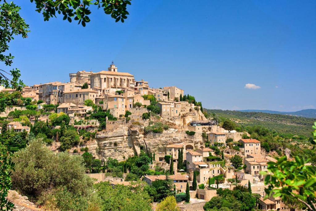 Domaine Les Chenes Blancs Hotel Saint-Saturnin-d'Apt Buitenkant foto