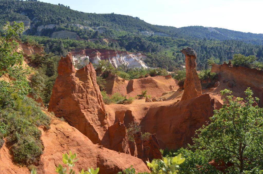 Domaine Les Chenes Blancs Hotel Saint-Saturnin-d'Apt Buitenkant foto